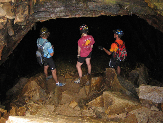 Hagerman Pass Tunnel | Timberline Bike Tours